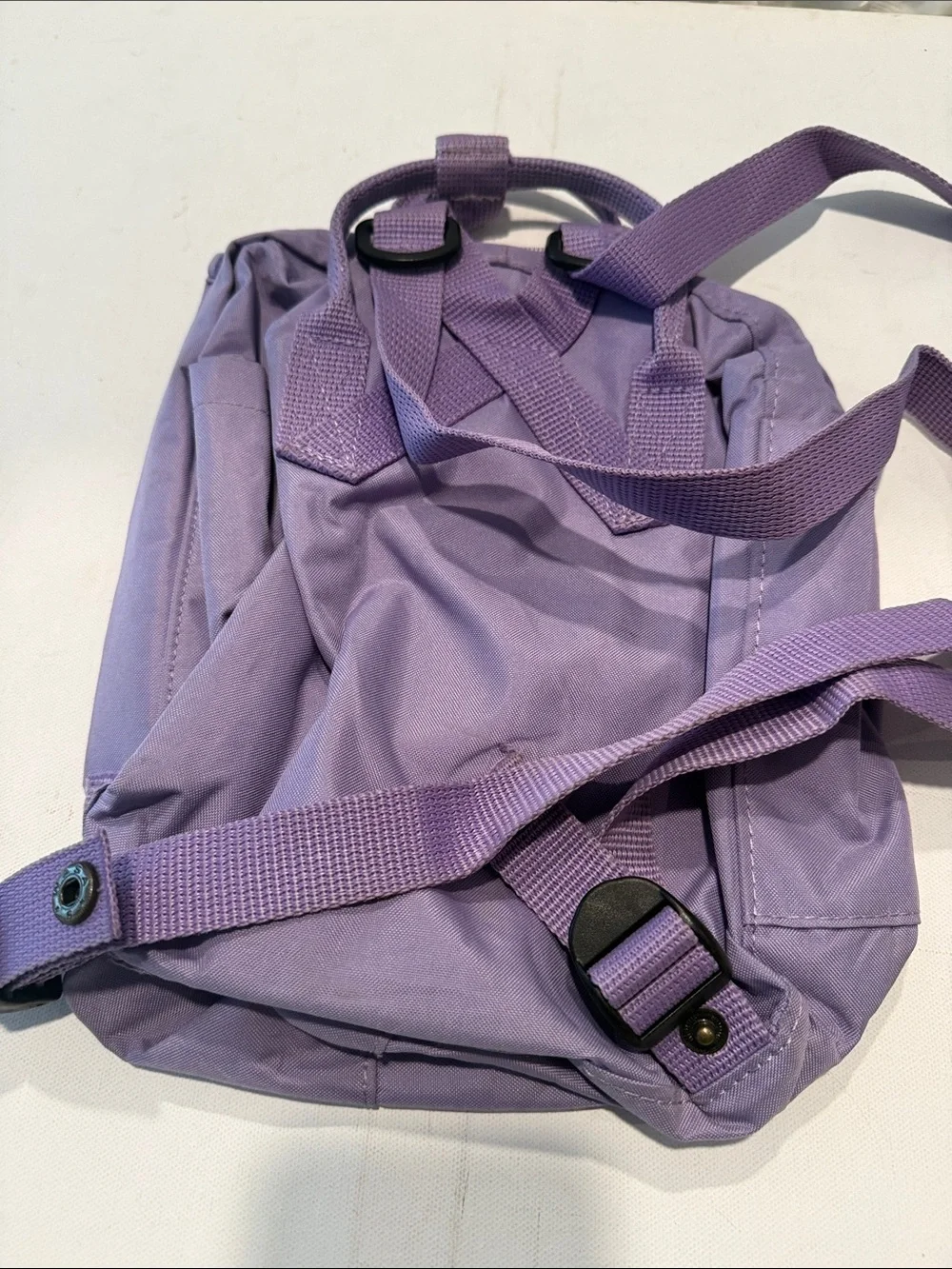 Fjallraven Kanken Mini Backpack Lavender Purple